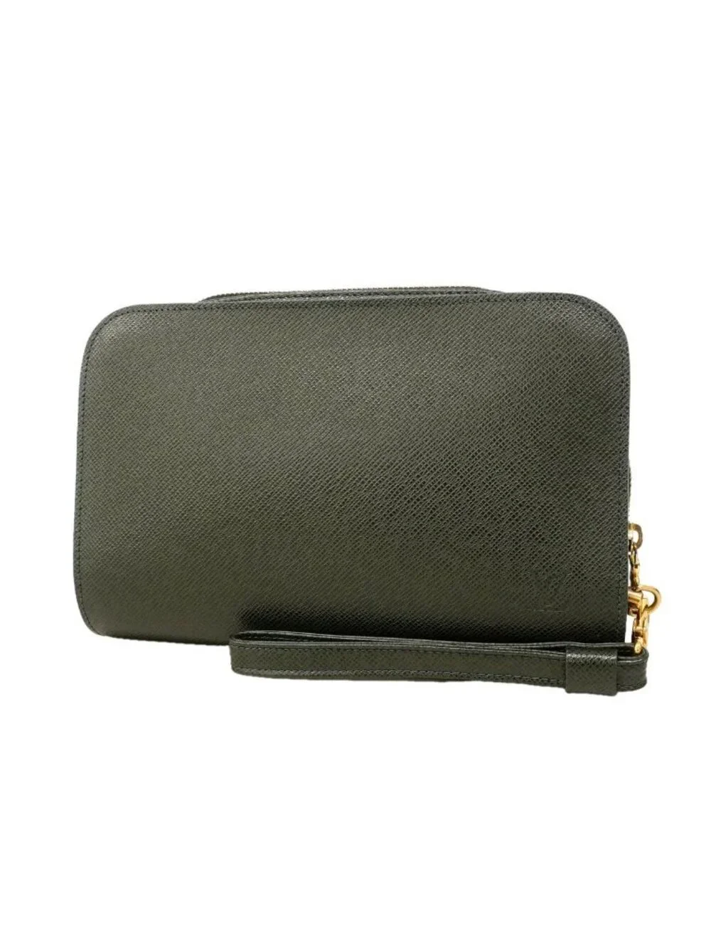 Louis Vuitton Clutch Taiga Baikal Epi